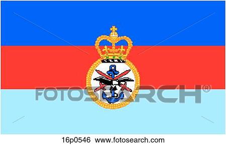 Clip Art - British Chief of Defence. Fotosearch