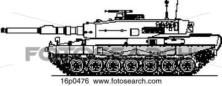 Canadian Leopard Front View Large Clip Art Graphic Clip Art - Canadian Leopard Front. Fotosearch