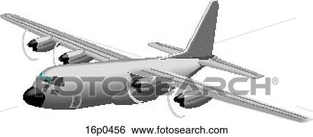 Clip Art - CC-130-2. Fotosearch