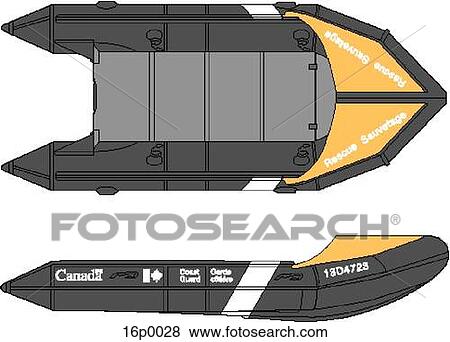 Clip Art - CCGC Zodiac Mark III. Fotosearch