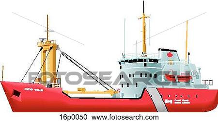 Clipart - CCGS Provo Wallis. Fotosearch