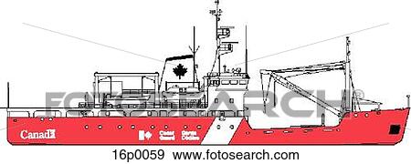 Clip Art - CCGS Type 1100. Fotosearch