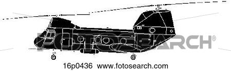 CH-113A Labrador side r View Large Clip Art Graphic Clip Art - CH-113A Labrador side r. Fotosearch