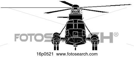 CH-124 front reversed View Large Clip Art Graphic Clipart - CH-124 front reversed. Fotosearch