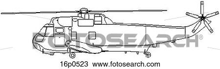 Clipart - CH-124 side. Fotosearch