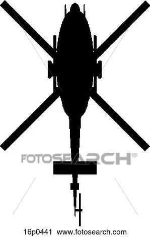 Clipart - CH-139 Jet Ranger top icon. Fotosearch
