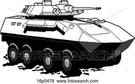 Clip Art - Coyote. Fotosearch