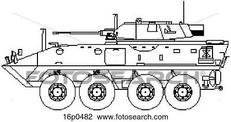 Clipart - Coyote Side. Fotosearch