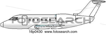 Clipart - CP-144A Challenger. Fotosearch