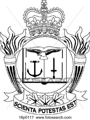 Clip Art - Defence University. Fotosearch