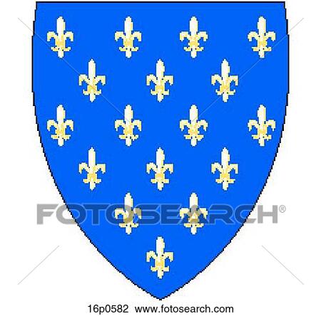 France Old_ View Large Clip Art Graphic Clipart - France Old_. Fotosearch