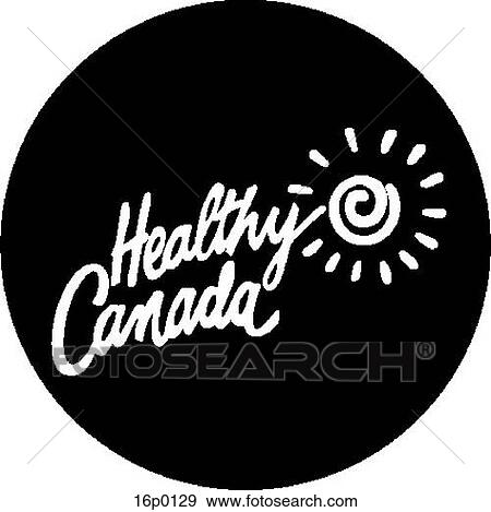 Clip Art - Healthy Canada. Fotosearch