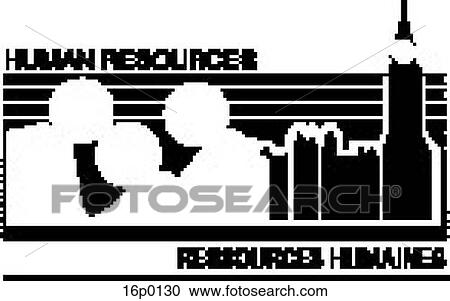 Clipart - Human Resources. Fotosearch