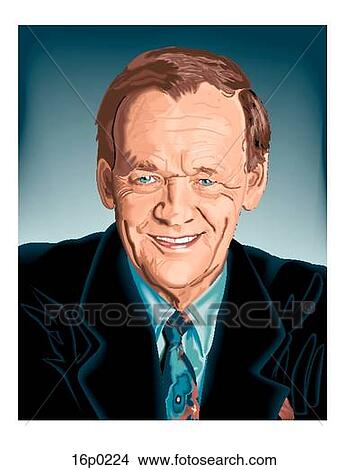 Jean Chietien View Large Clip Art Graphic Clipart - Jean Chietien. Fotosearch