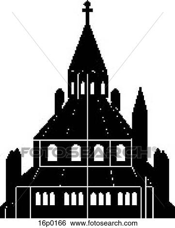 Clip Art - Library of Parliamnt. Fotosearch