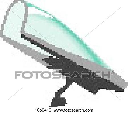 MDD CF_18 canopy View Large Clip Art Graphic Clipart - MDD CF_18 canopy. Fotosearch