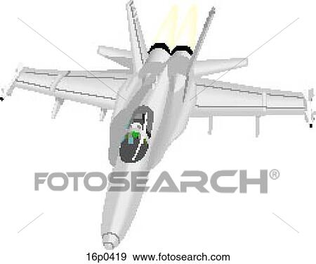 MDD CF_18 top View Large Clip Art Graphic Clip Art - MDD CF_18 top. Fotosearch