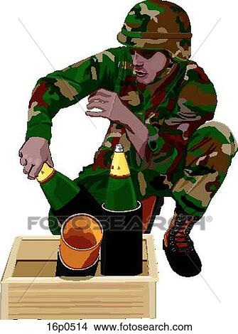 Mortar-Prep View Large Clip Art Graphic Clipart - Mortar-Prep. Fotosearch