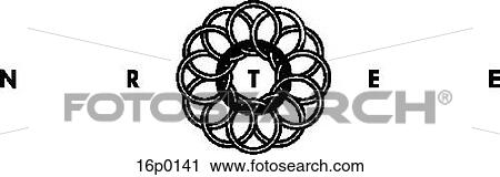 Clipart - Nat Round Table Env & Ecn. Fotosearch