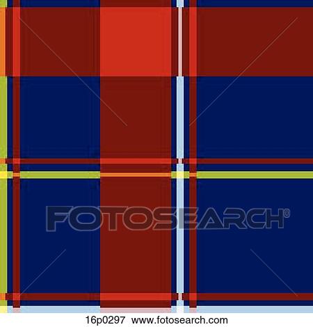 New Brunswick Tartan View Large Clip Art Graphic Clip Art - New Brunswick Tartan. Fotosearch