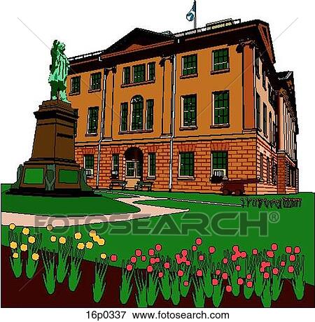 Nova Scotia Legislative View Large Clip Art Graphic Clip Art - Nova Scotia Legislative. Fotosearch