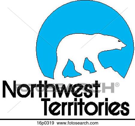 Clip Art - NW Territories logo. Fotosearch