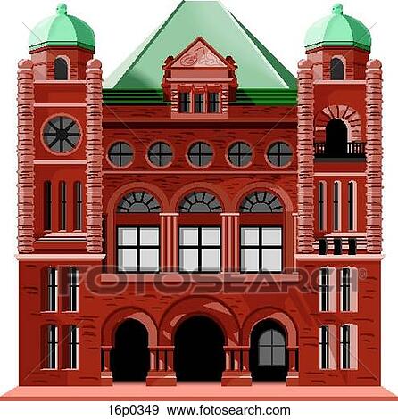Ontario Legislature View Large Clip Art Graphic Clip Art - Ontario Legislature. Fotosearch