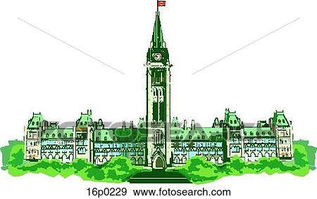 Clip Art - Parliament II. Fotosearch