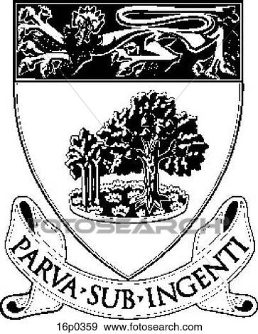 Prince Edward Is C of Arms View Large Clip Art Graphic Clip Art - Prince Edward Is C of Arms. Fotosearch
