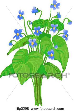 Clip Art - Purple Violet. Fotosearch