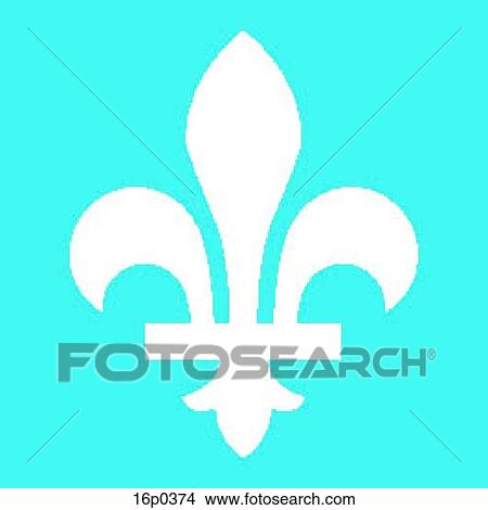 Clipart - Quebec logo. Fotosearch