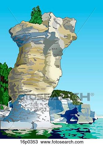 Clipart - Queen Rock. Fotosearch