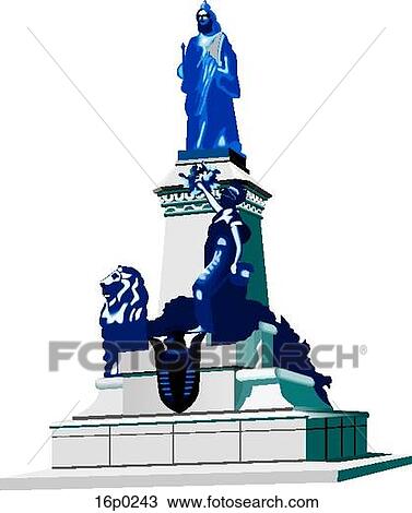 Clipart - Queen Victoria. Fotosearch