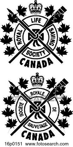 Royal Life Saving Society View Large Clip Art Graphic Clipart - Royal Life Saving Society. Fotosearch