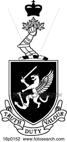 Clipart - RRMC Coat of Arms. Fotosearch