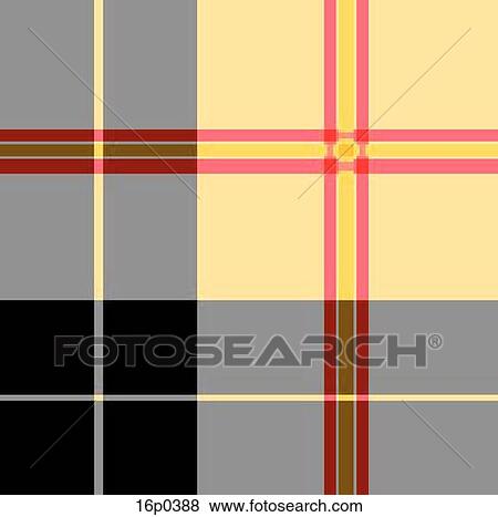 Saskatchewan Tartan View Large Clip Art Graphic Clip Art - Saskatchewan Tartan. Fotosearch