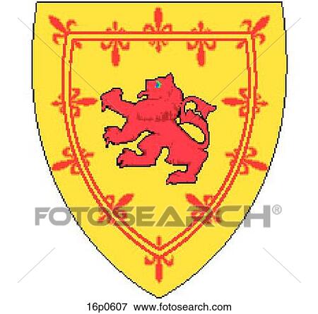 Scotland_ View Large Clip Art Graphic Clip Art - Scotland_. Fotosearch