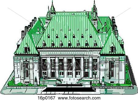 Supreme Court of Canada View Large Clip Art Graphic Clip Art - Supreme Court of Canada. Fotosearch