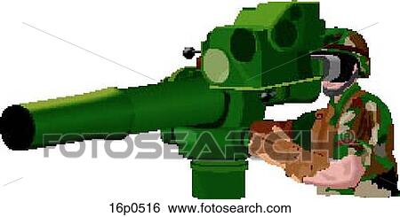 TOW Operator View Large Clip Art Graphic Clip Art - TOW Operator. Fotosearch