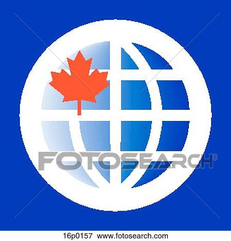 Clip Art - Trade logo clear. Fotosearch