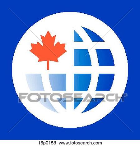 Clip Art - Trade logo. Fotosearch