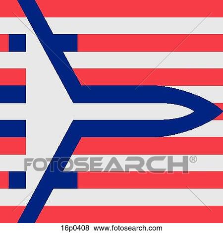 Transport Aviation View Large Clip Art Graphic Clip Art - Transport Aviation. Fotosearch