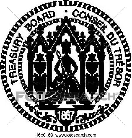Clipart - Treasury Board. Fotosearch