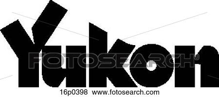 Yukon logo View Large Clip Art Graphic Clip Art - Yukon logo. Fotosearch