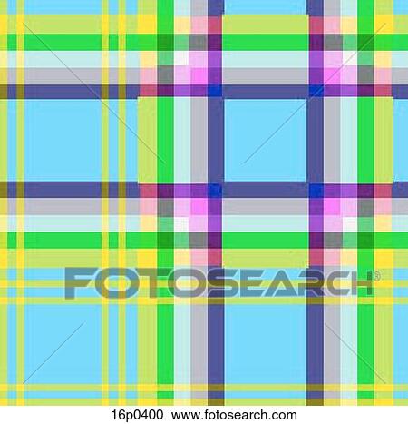 Yukon Tartan View Large Clip Art Graphic Clipart - Yukon Tartan. Fotosearch