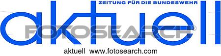 Clipart - AKTUELL, AKTUELLgif. Fotosearch