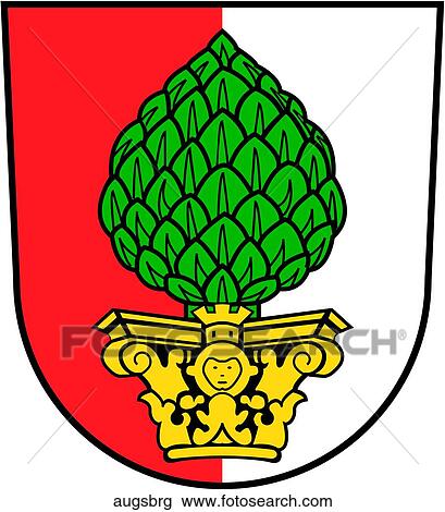 Clipart - AUGSBRG, AUGSBRGgif. Fotosearch