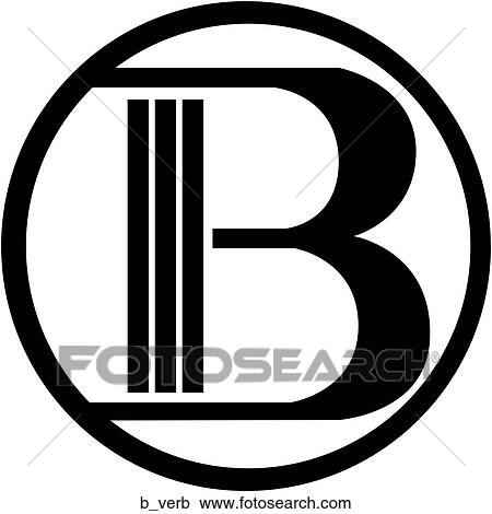 Clipart - B_VERBgif, B_VERB. Fotosearch