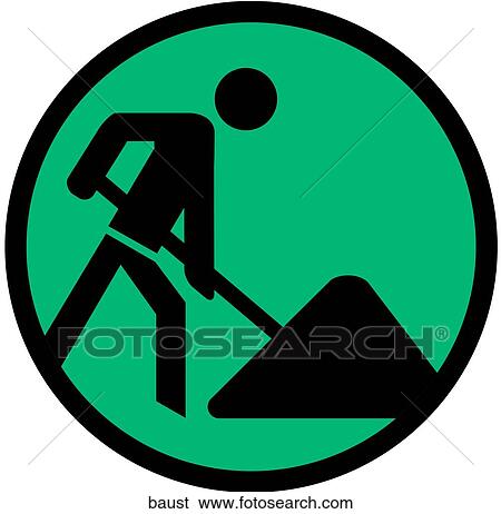 Clip Art - BAUSTgif, BAUST. Fotosearch