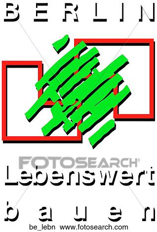 Clipart - BE_LEBNgif, BE_LEBN. Fotosearch